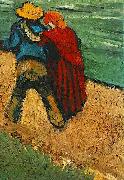 Vincent Van Gogh Two Lovers painting